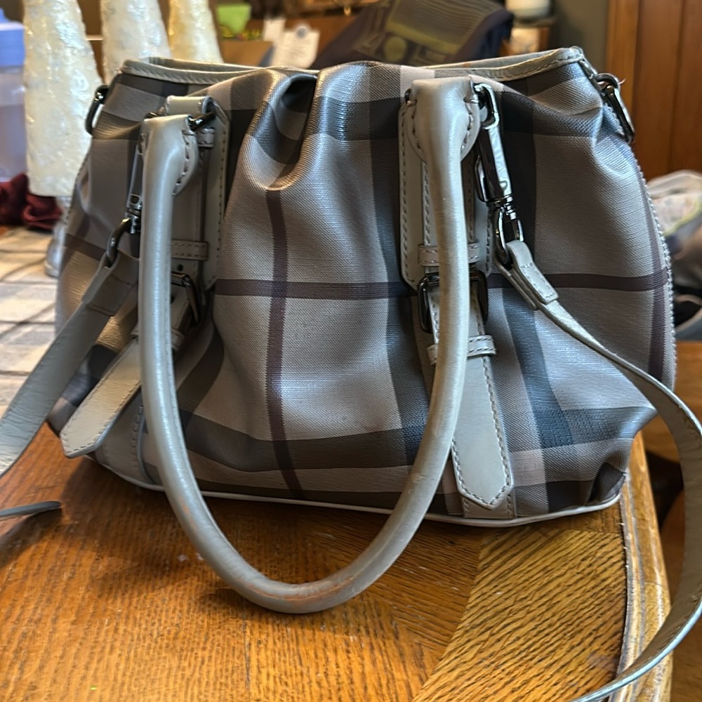 Burberry crossbody Hand bag